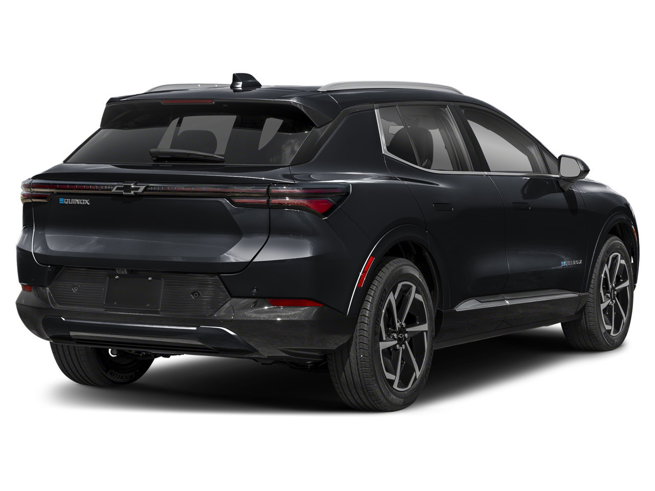 2025 Chevrolet Equinox EV — rear three-quarter view