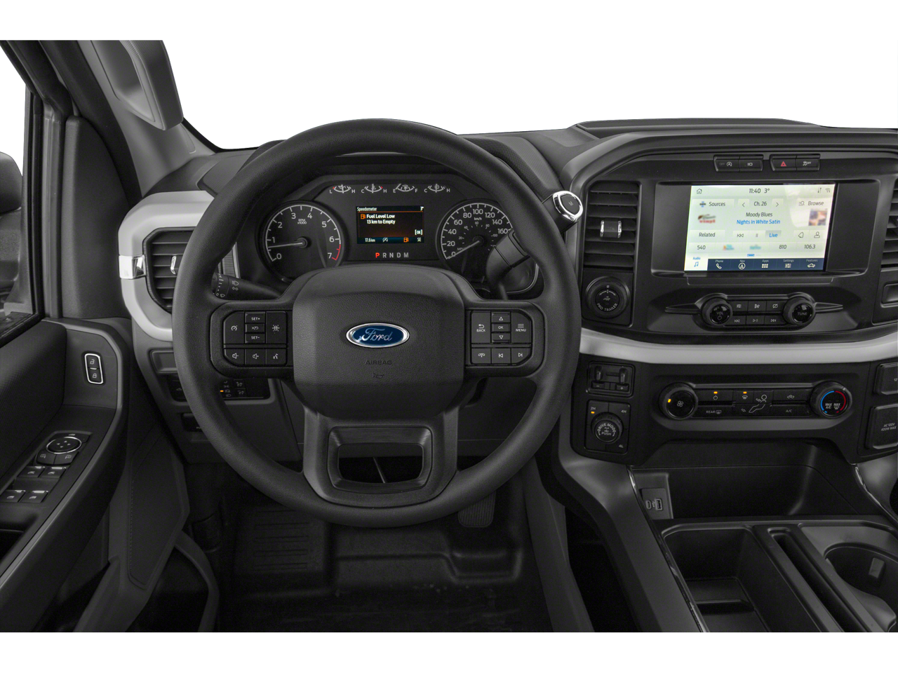 2022 Ford F-150 — interior view