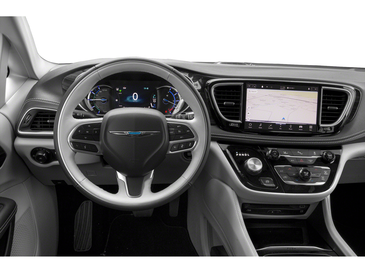 2023 Chrysler Pacifica Hybrid — interior view