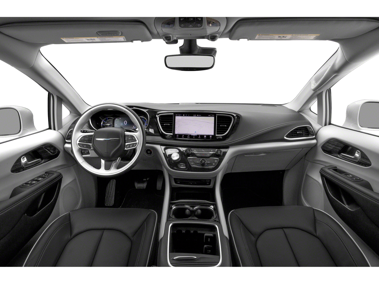 2023 Chrysler Pacifica Hybrid — detail view