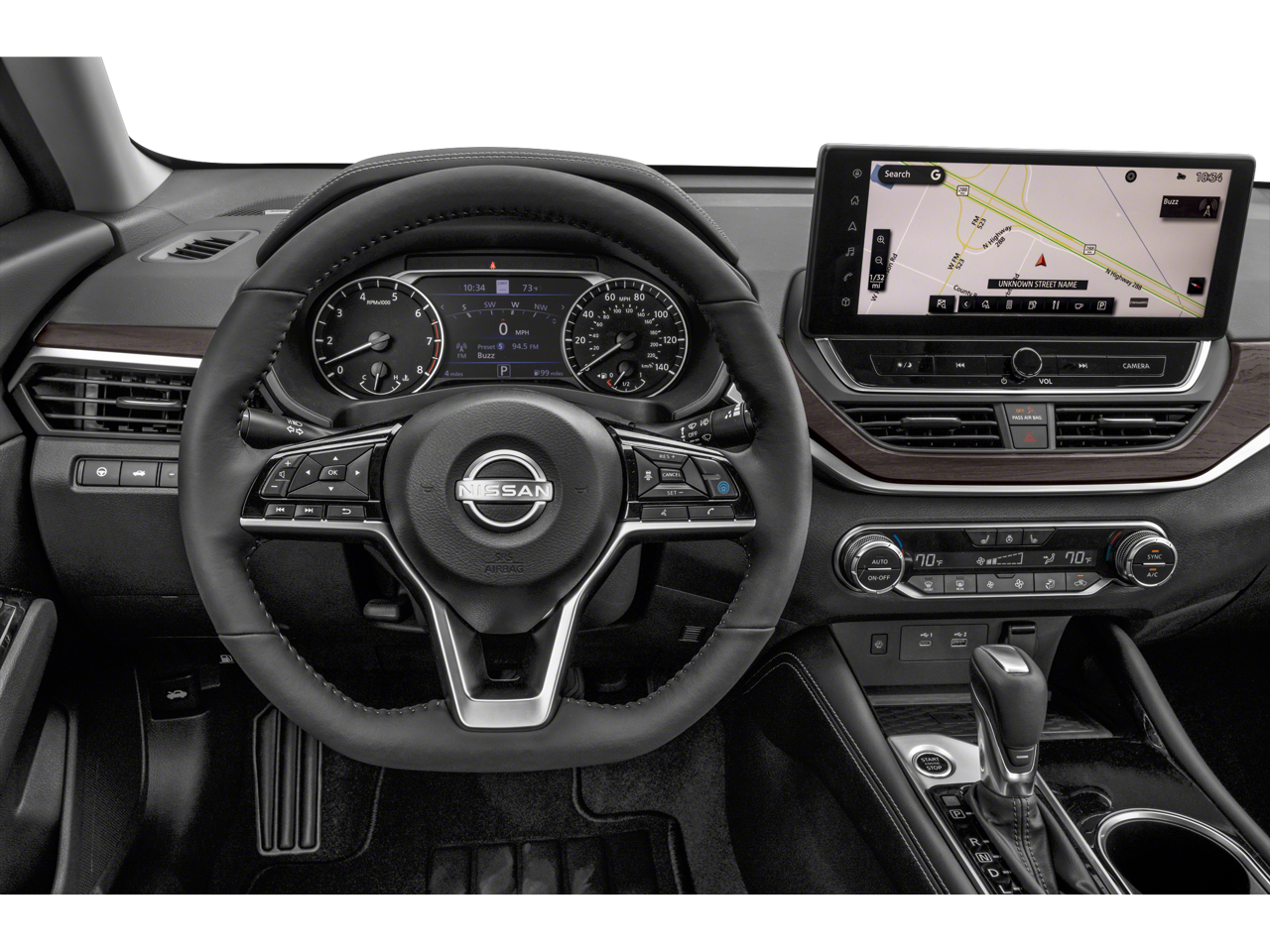 2024 Nissan Altima — detail view