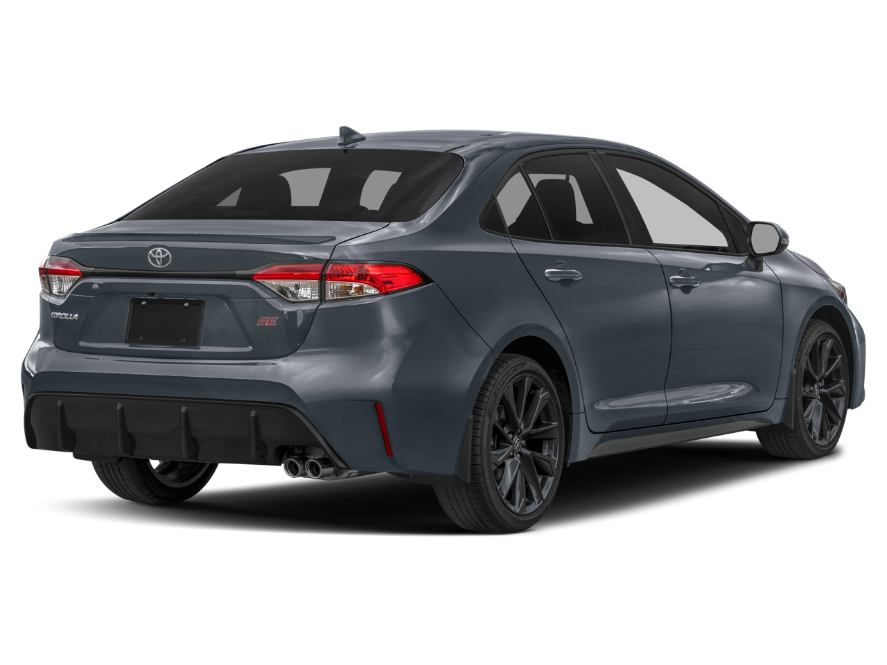 2025 Toyota Corolla — side profile view