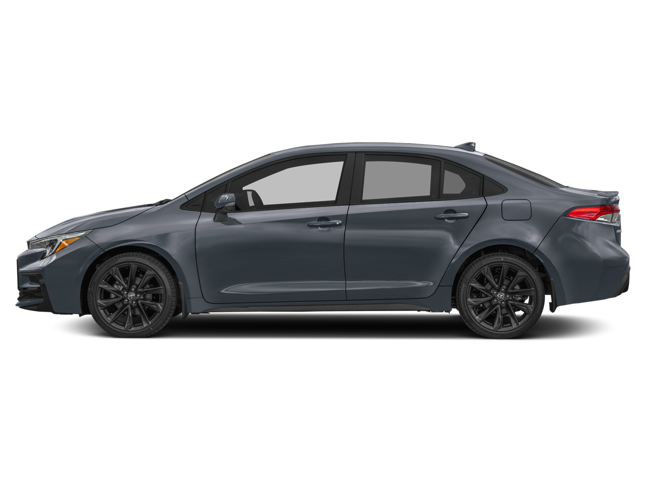 2025 Toyota Corolla — rear three-quarter view