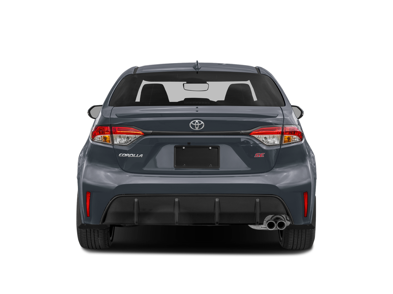 2025 Toyota Corolla — detail view