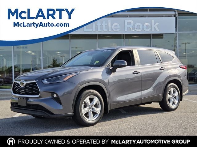 2024 Toyota Highlander