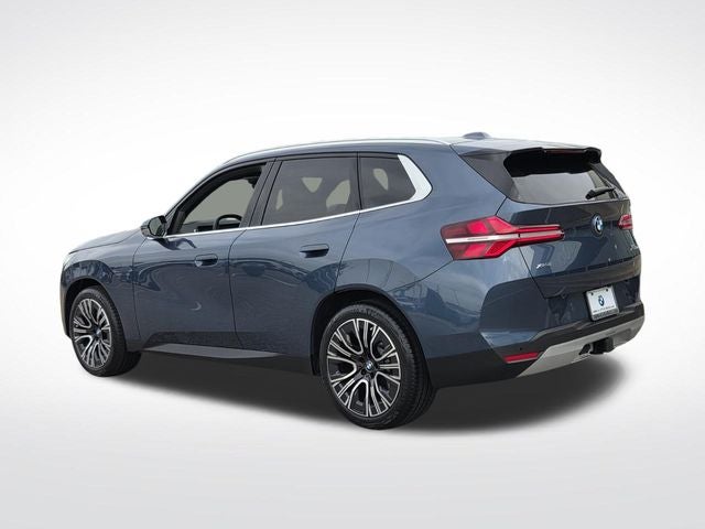 2025 BMW X3 — rear three-quarter view