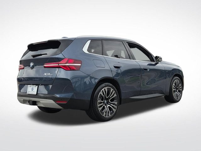 2025 BMW X3 — interior view