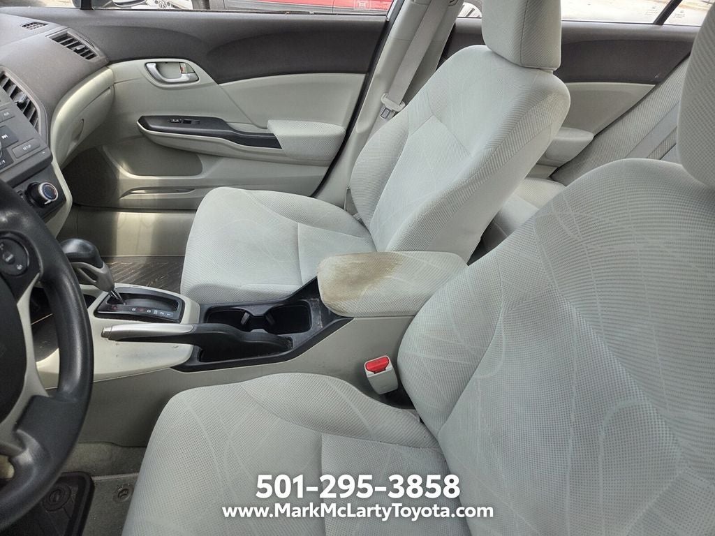 2012 Honda Civic — detail view