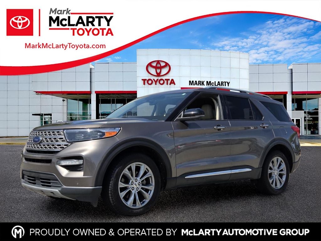 2021 Ford Explorer