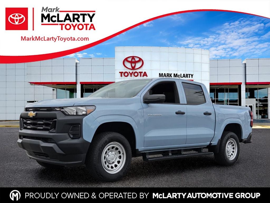 2025 Chevrolet Colorado