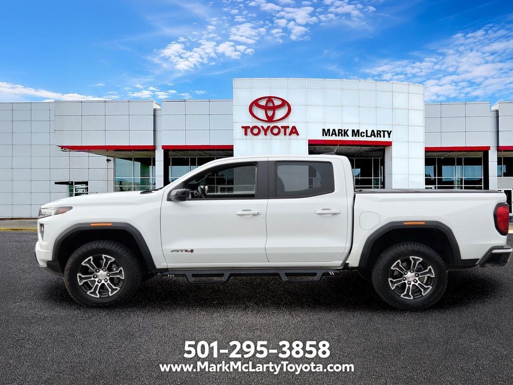 2023 GMC Canyon — side profile view