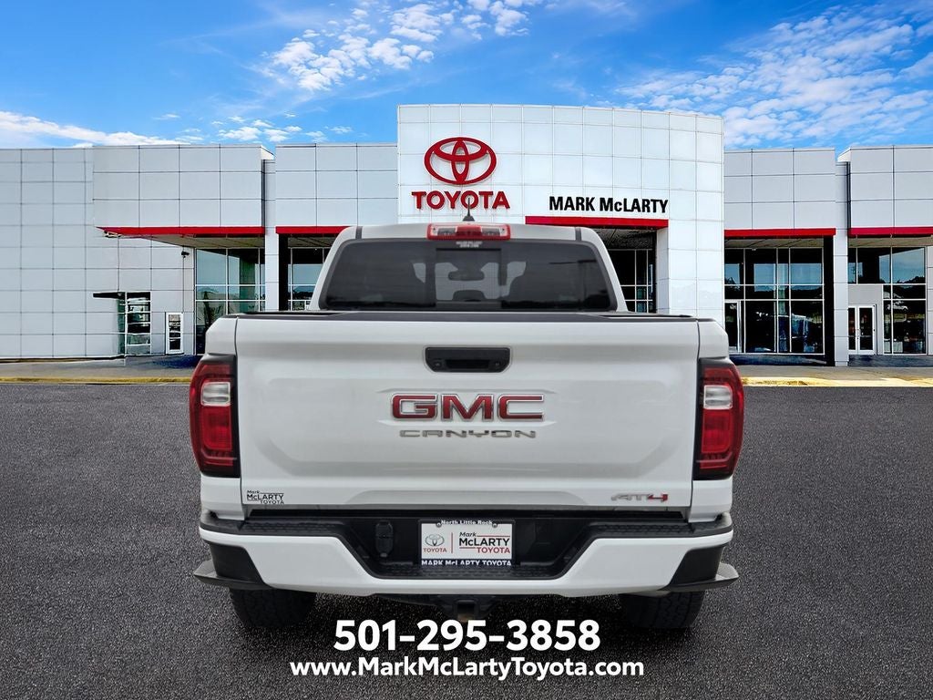 2023 GMC Canyon — interior view
