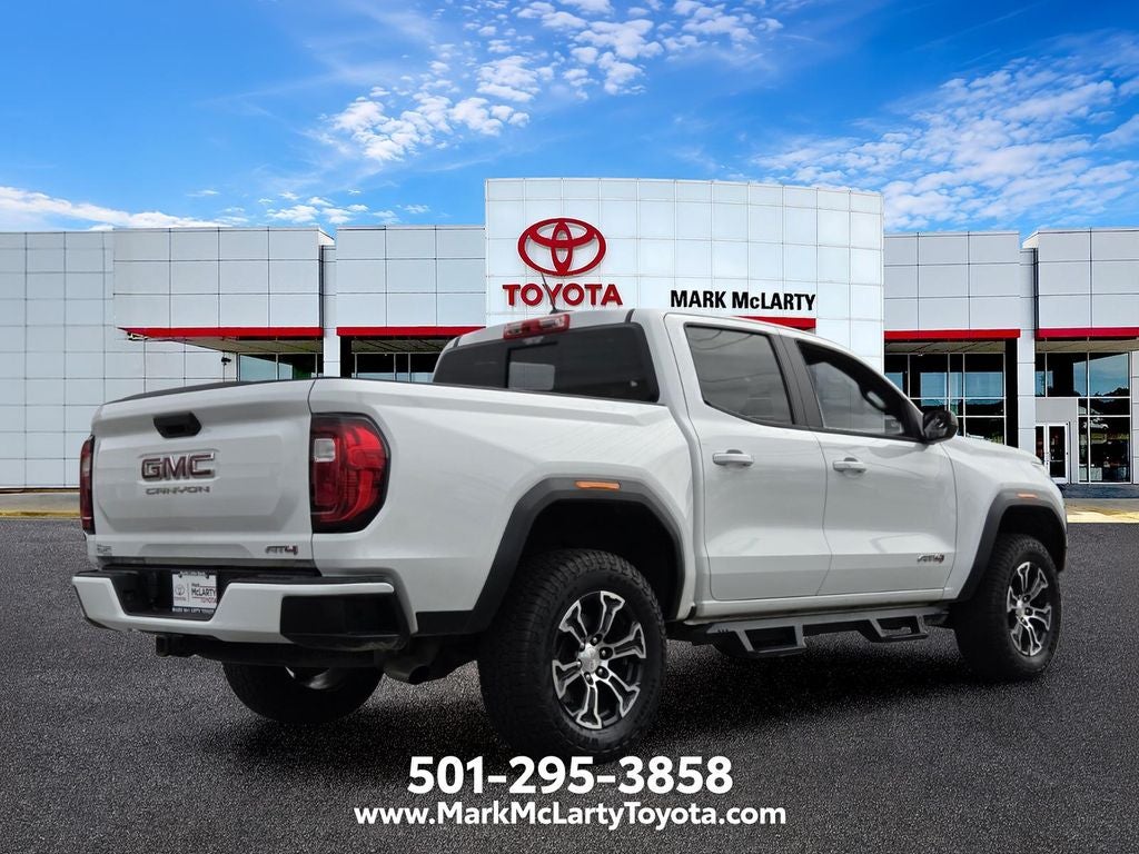2023 GMC Canyon — detail view