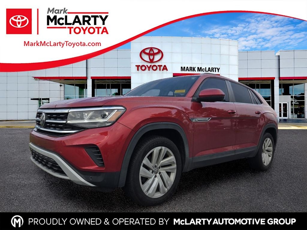 2020 Volkswagen Atlas Cross Sport