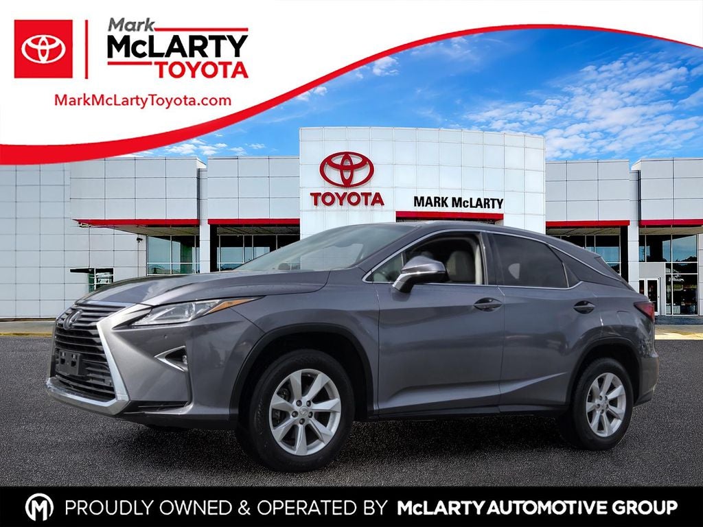 2016 Lexus RX 350