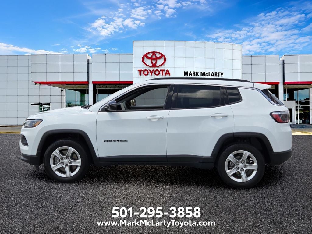 2024 Jeep Compass — side profile view