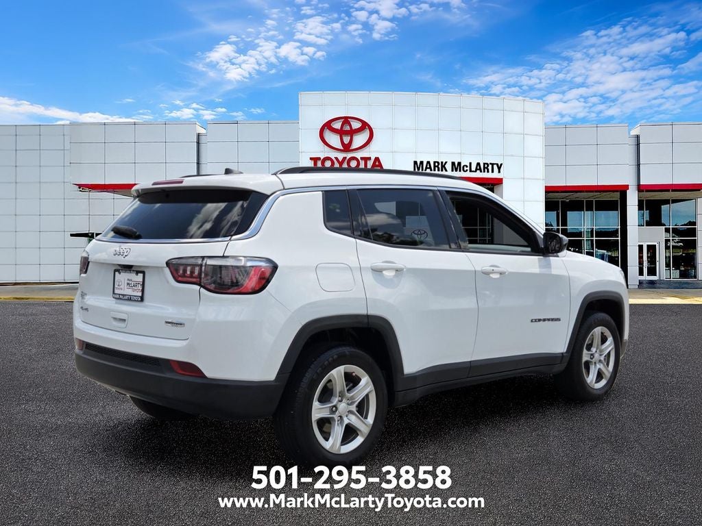 2024 Jeep Compass — detail view