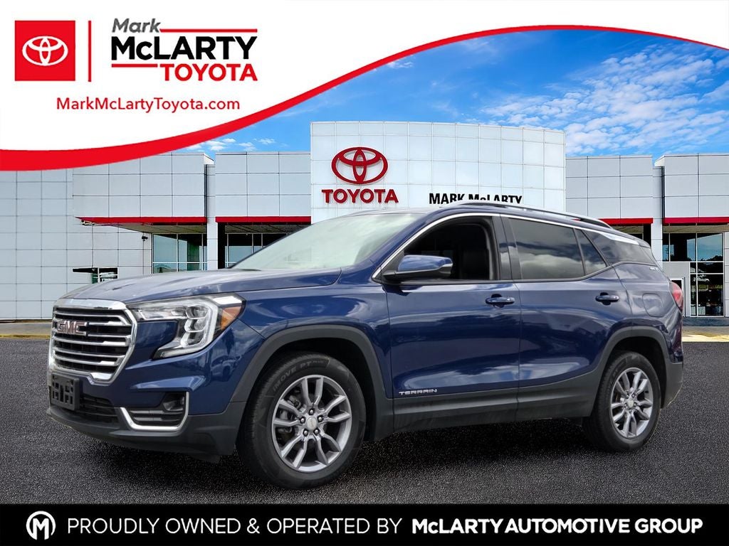 2022 GMC Terrain