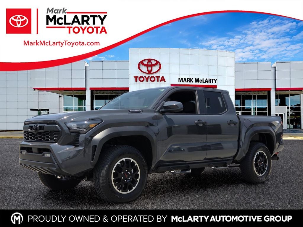 2025 Toyota Tacoma i-FORCE MAX TRD Off Road in Underground — front three-quarter view