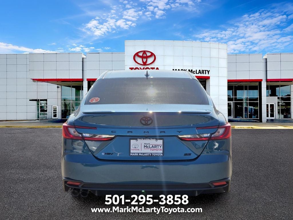 2026 Toyota Camry — interior view