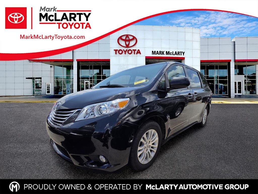2016 Toyota Sienna