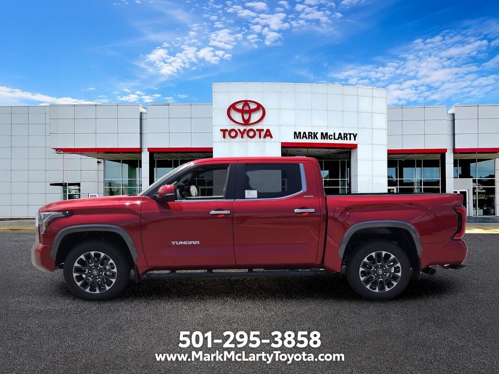 2026 Toyota Tundra — side profile view