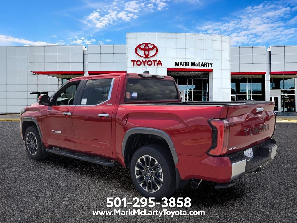 2026 Toyota Tundra — rear three-quarter view