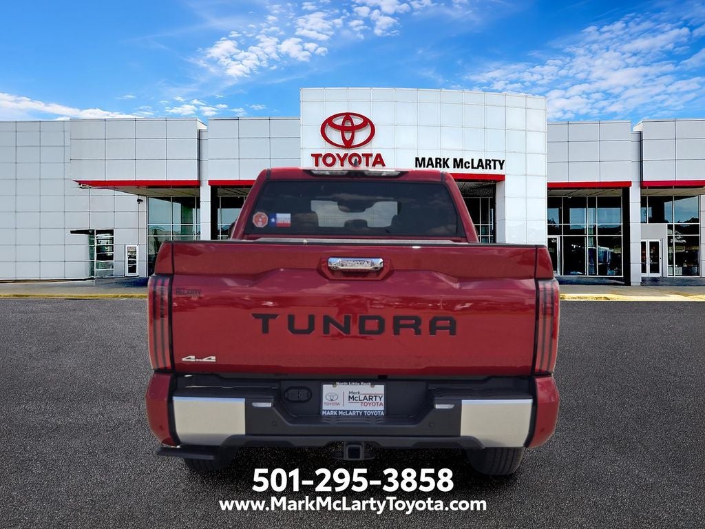 2026 Toyota Tundra — interior view