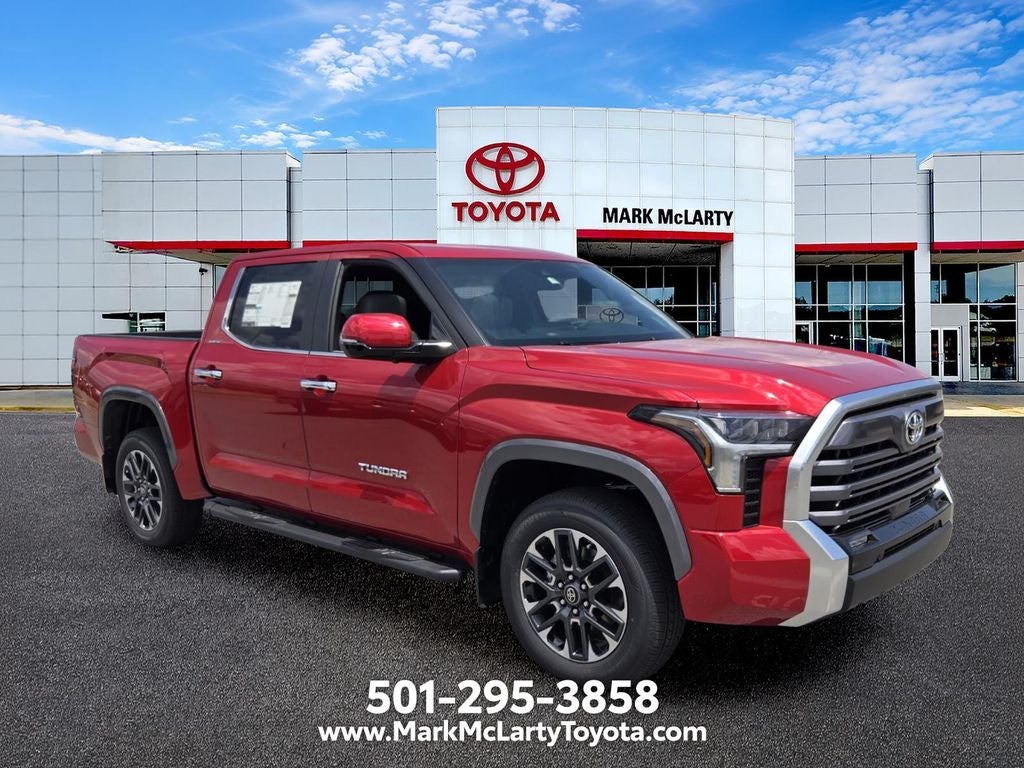 2026 Toyota Tundra — detail view