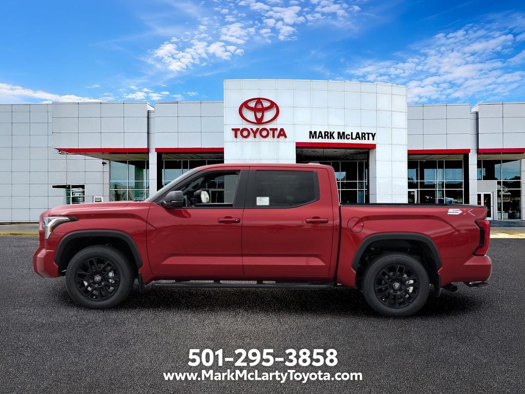 2026 Toyota Tundra — side profile view