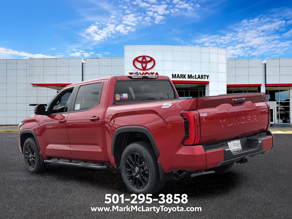2026 Toyota Tundra — rear three-quarter view
