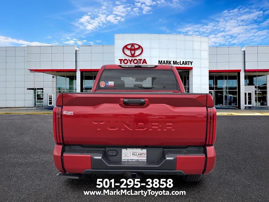 2026 Toyota Tundra — interior view