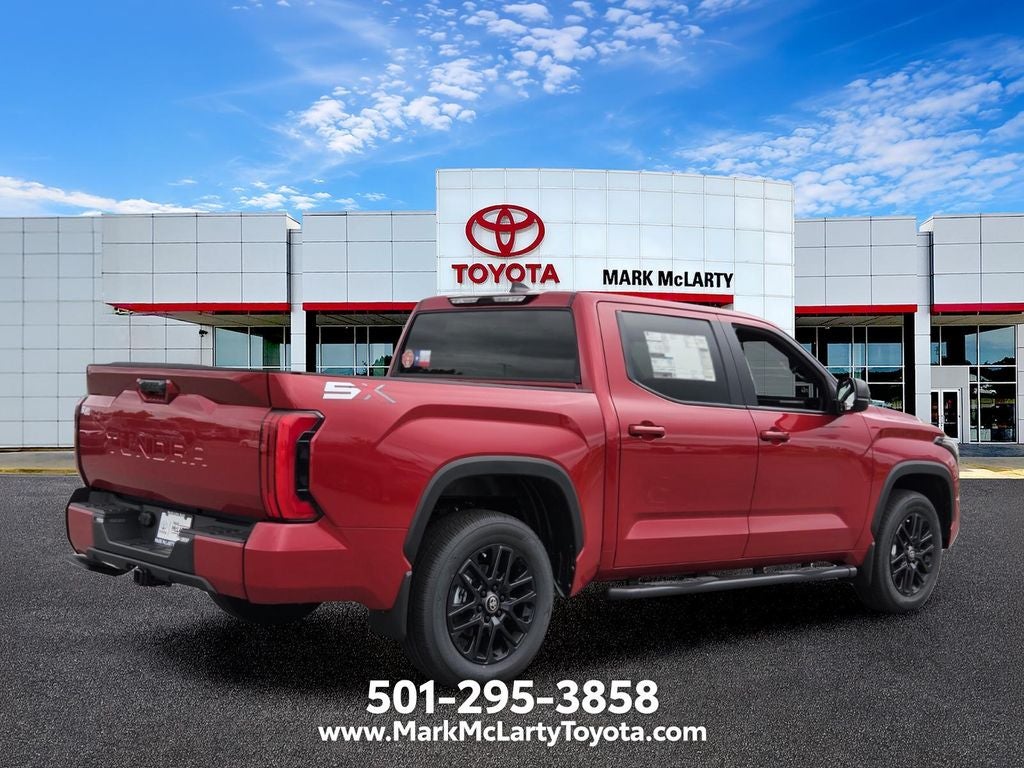 2026 Toyota Tundra — detail view