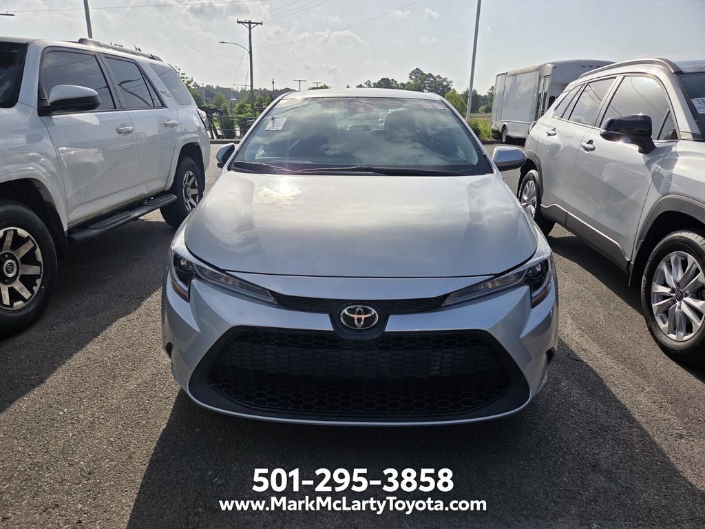 2020 Toyota Corolla — side profile view