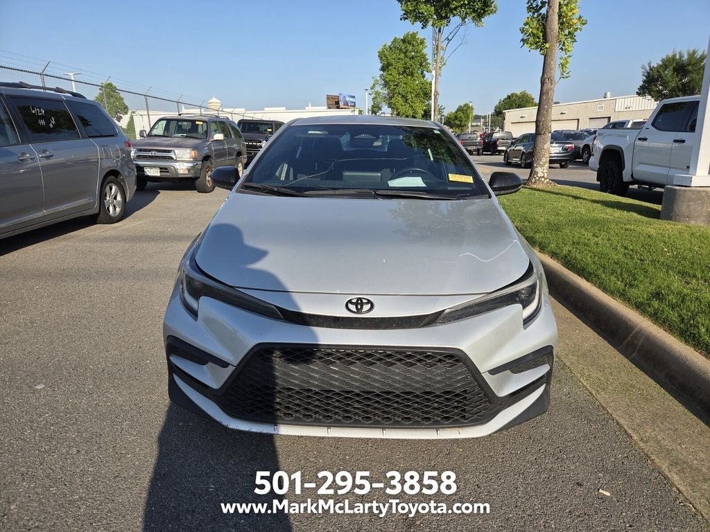 2023 Toyota Corolla — side profile view