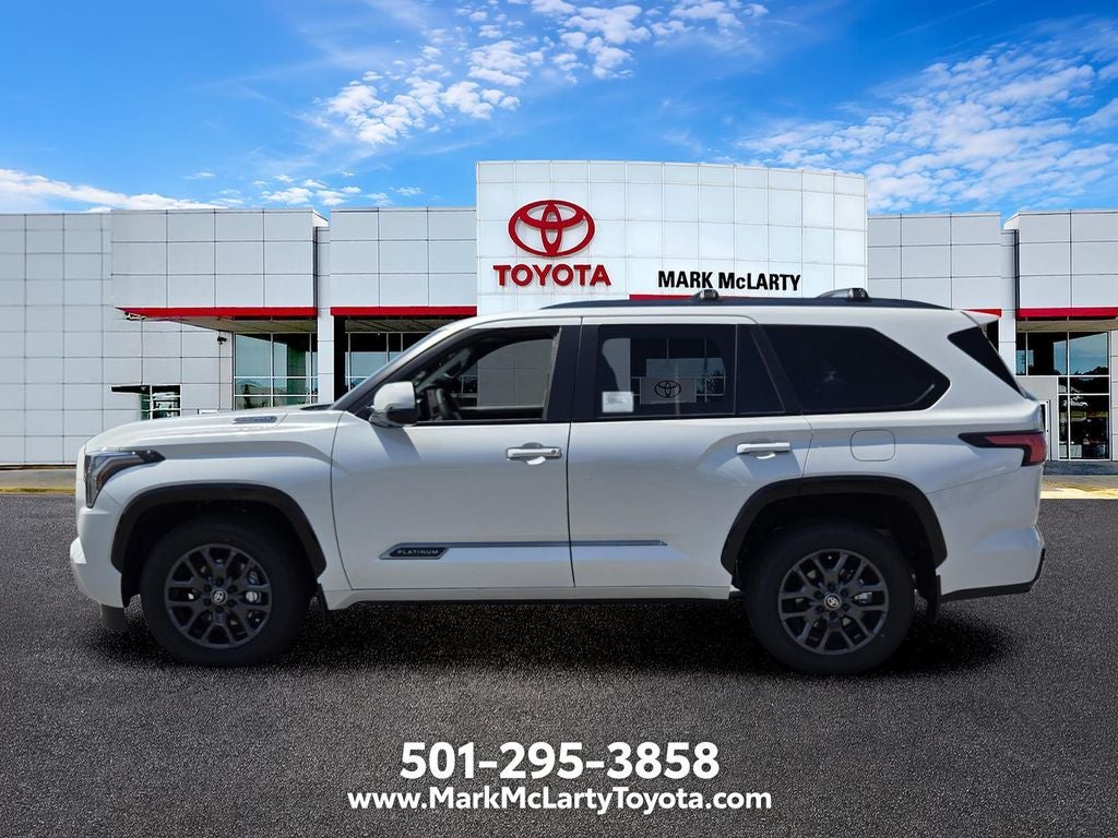 2026 Toyota Sequoia — side profile view