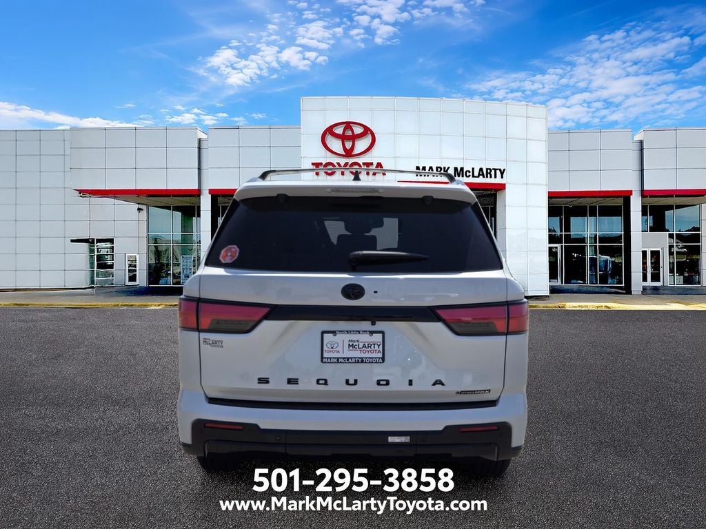 2026 Toyota Sequoia — interior view