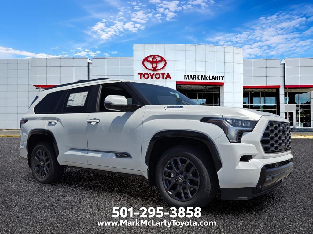 2026 Toyota Sequoia — detail view