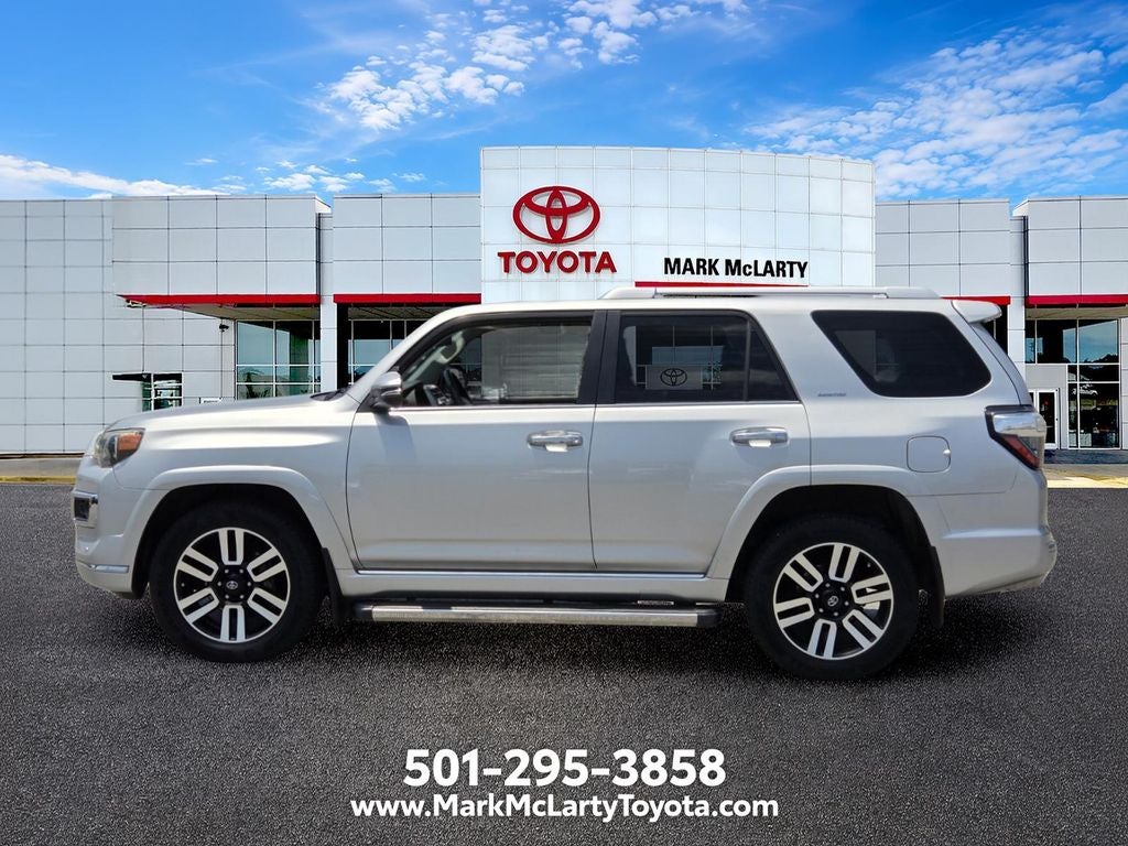 2016 Toyota 4RUNNER — side profile view