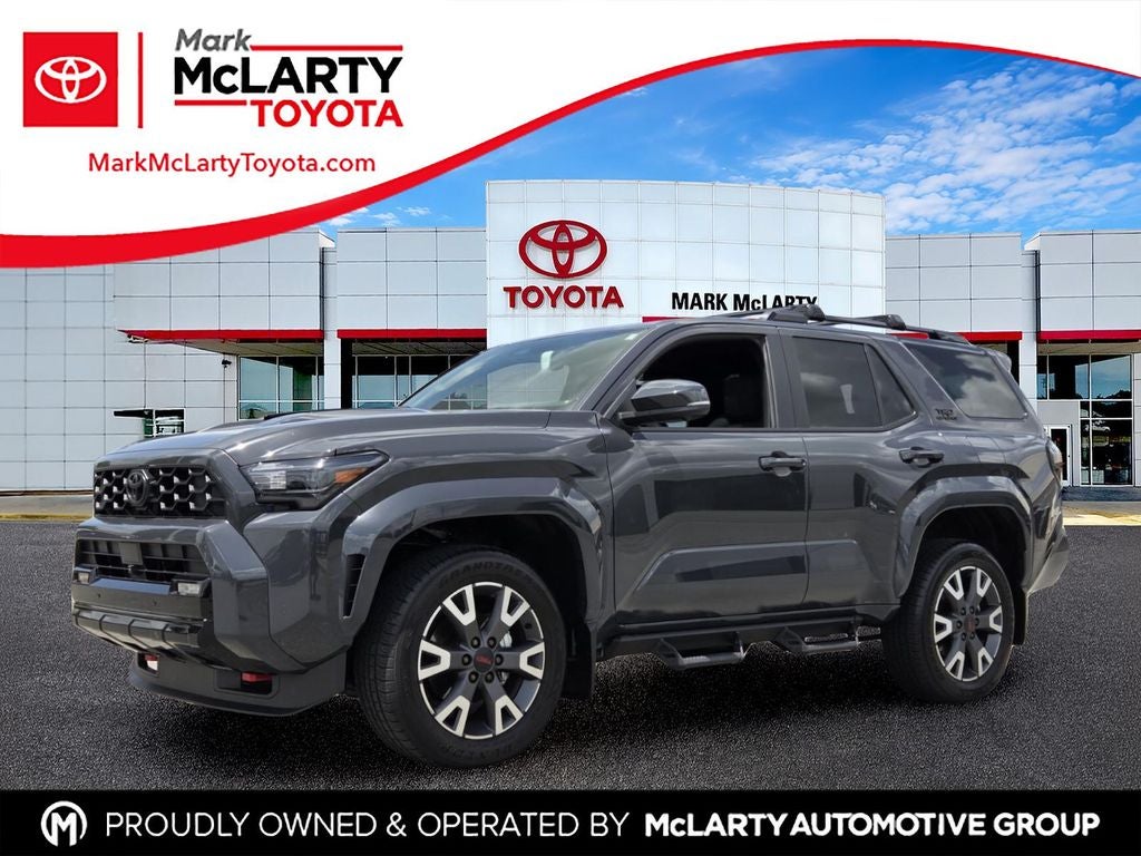 2026 Toyota 4Runner TRD Sport Premium in Underground — front three-quarter view