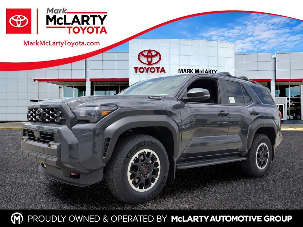 2026 Toyota 4Runner i-FORCE MAX TRD Off-Road Premium i-FORCE MAX in Underground — front three-quarter view