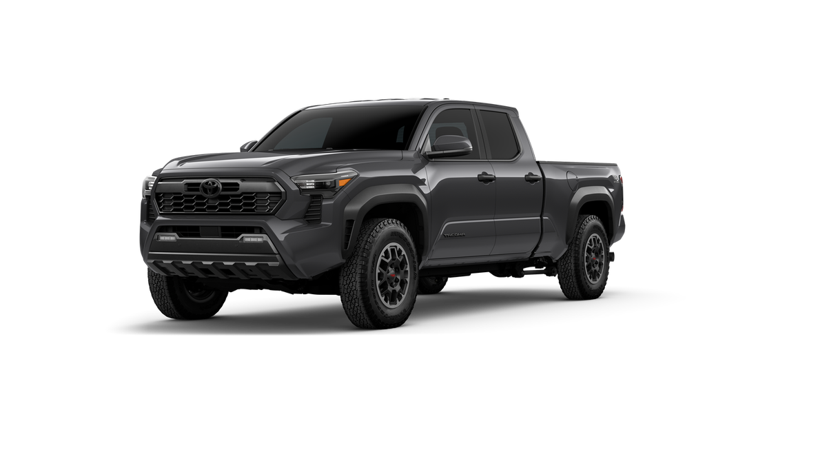 2026 Toyota Tacoma TRD Off-Road in Underground — front three-quarter view