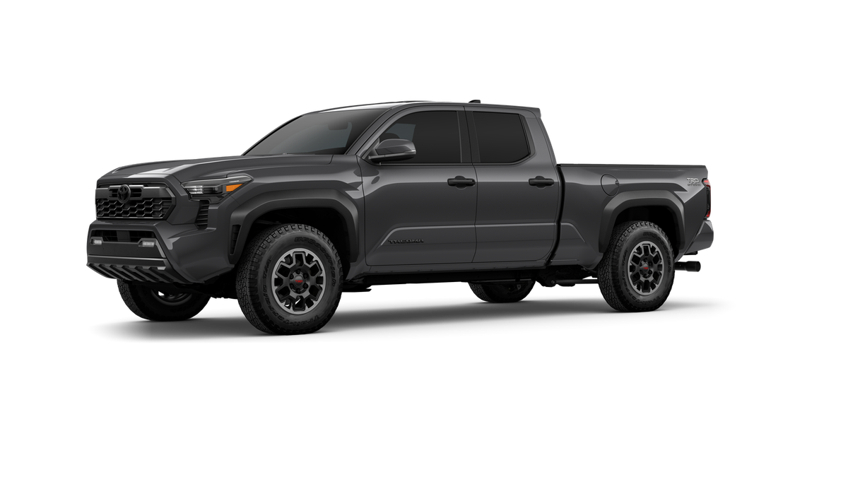 2026 Toyota Tacoma — side profile view
