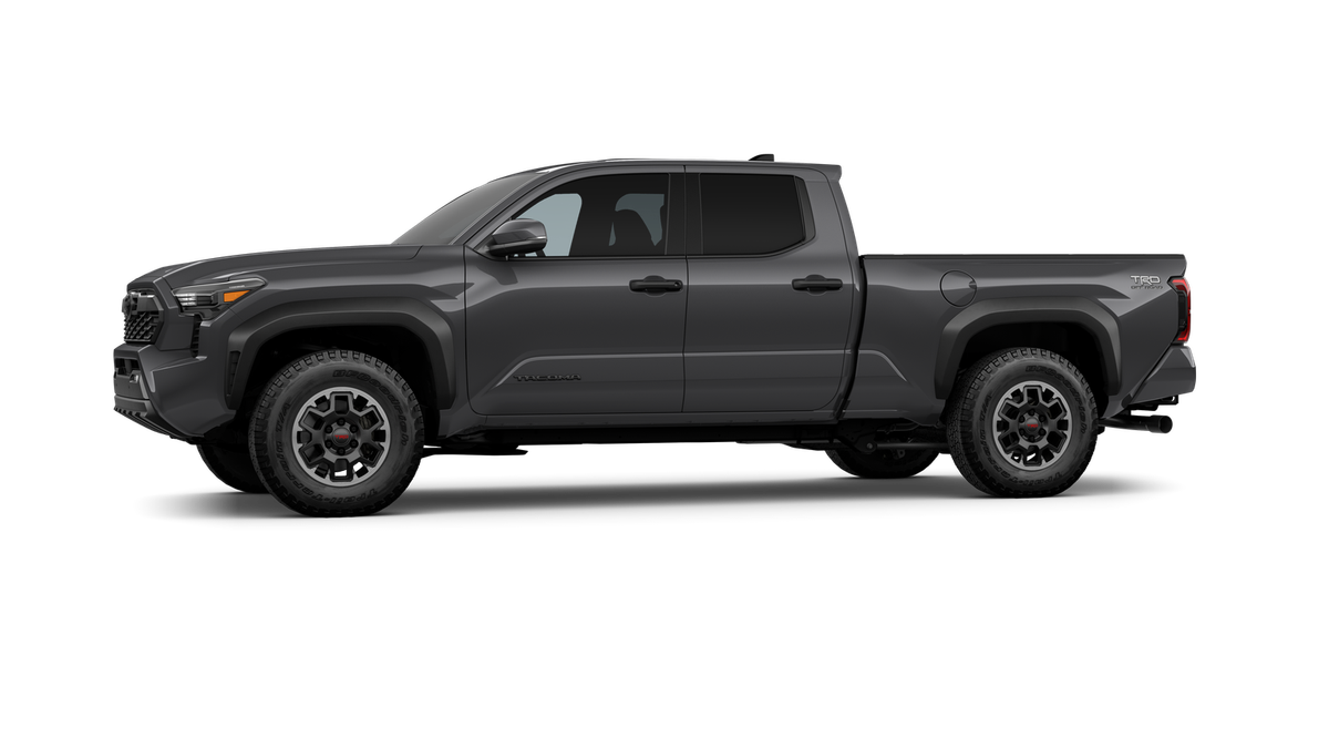 2026 Toyota Tacoma — rear three-quarter view