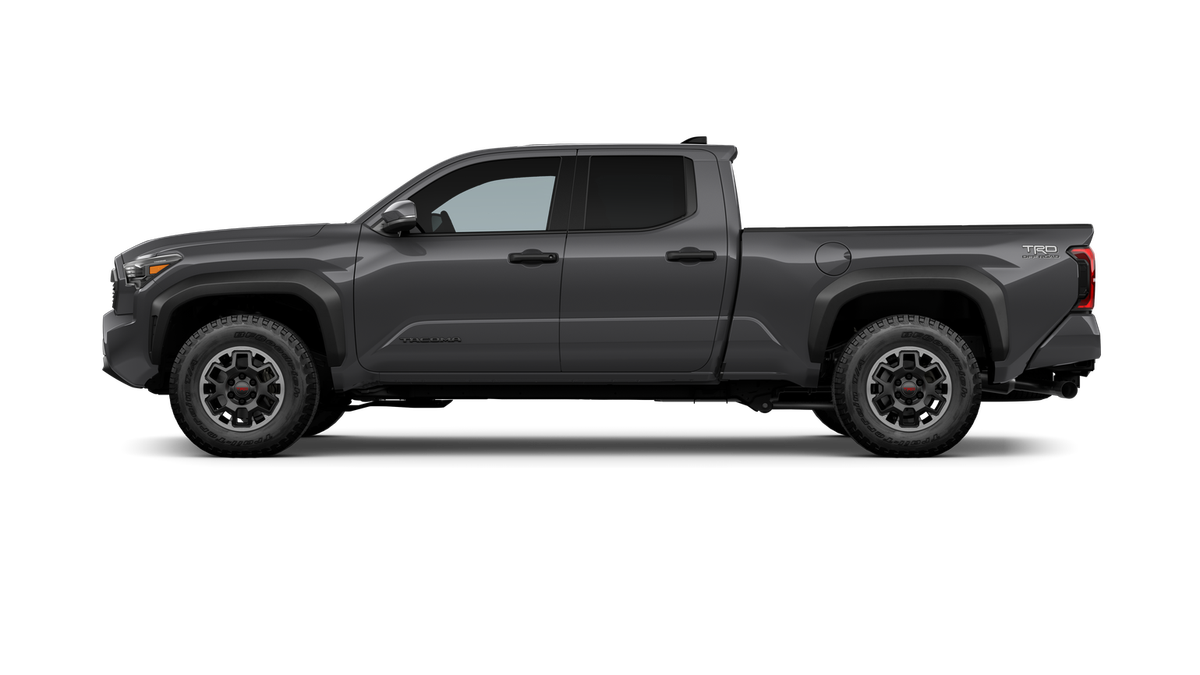2026 Toyota Tacoma — interior view