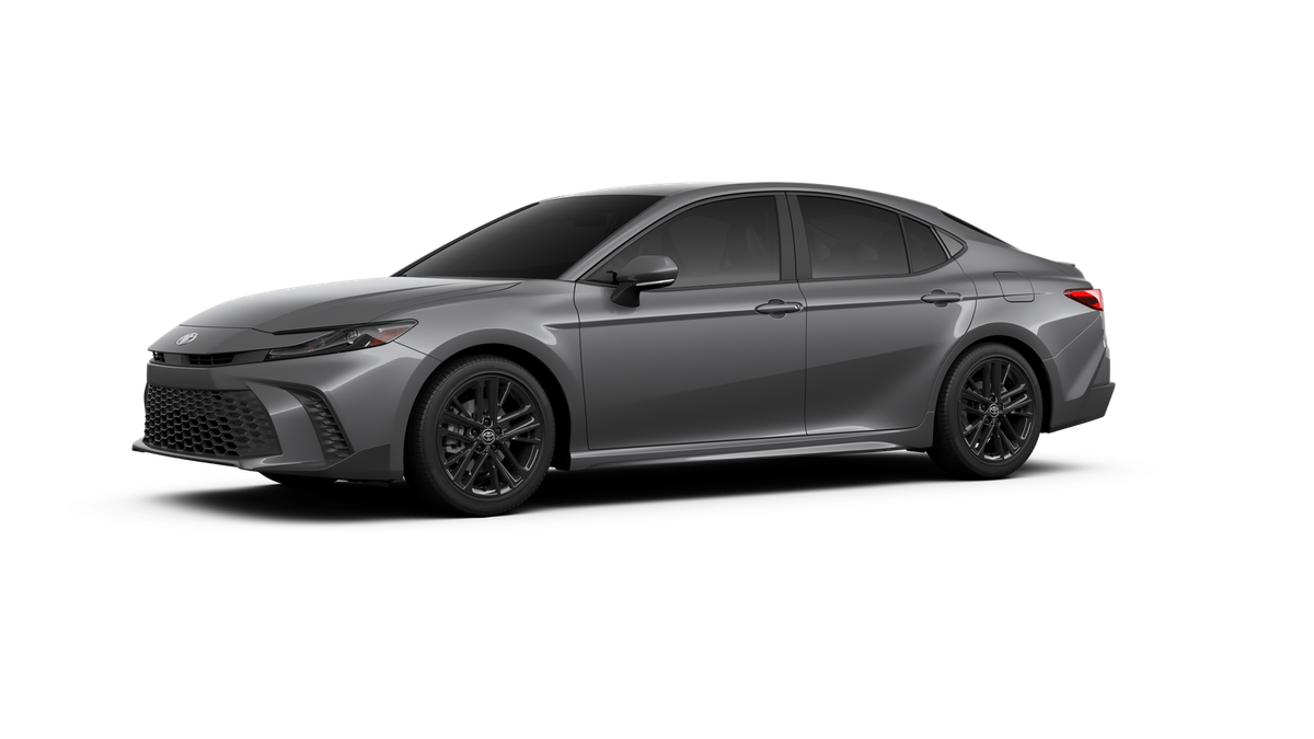 2026 Toyota Camry — side profile view