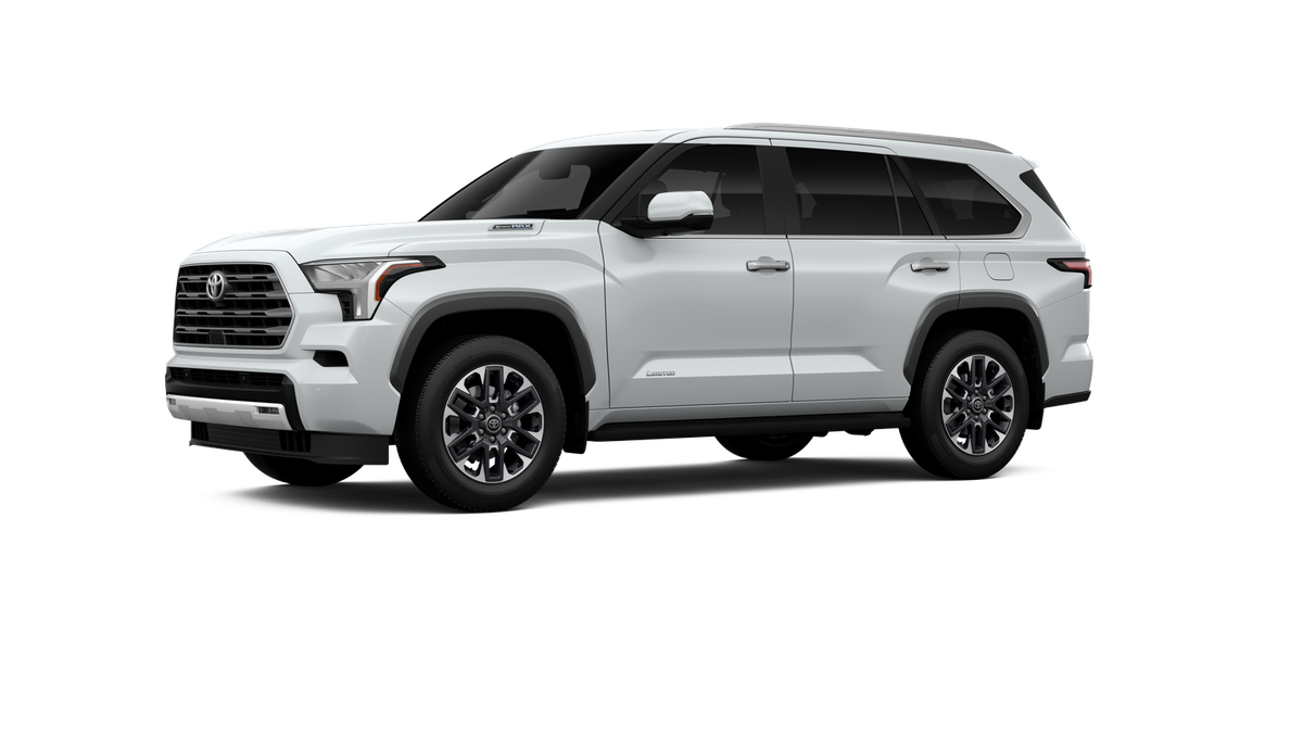 2026 Toyota Sequoia — side profile view