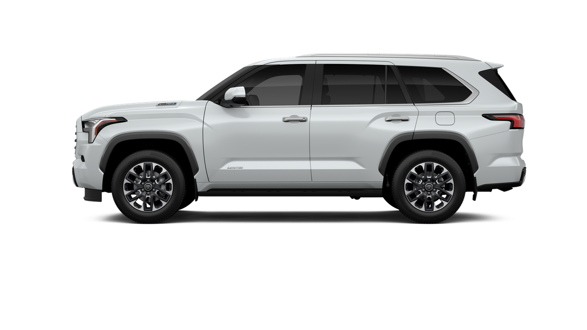 2026 Toyota Sequoia — interior view