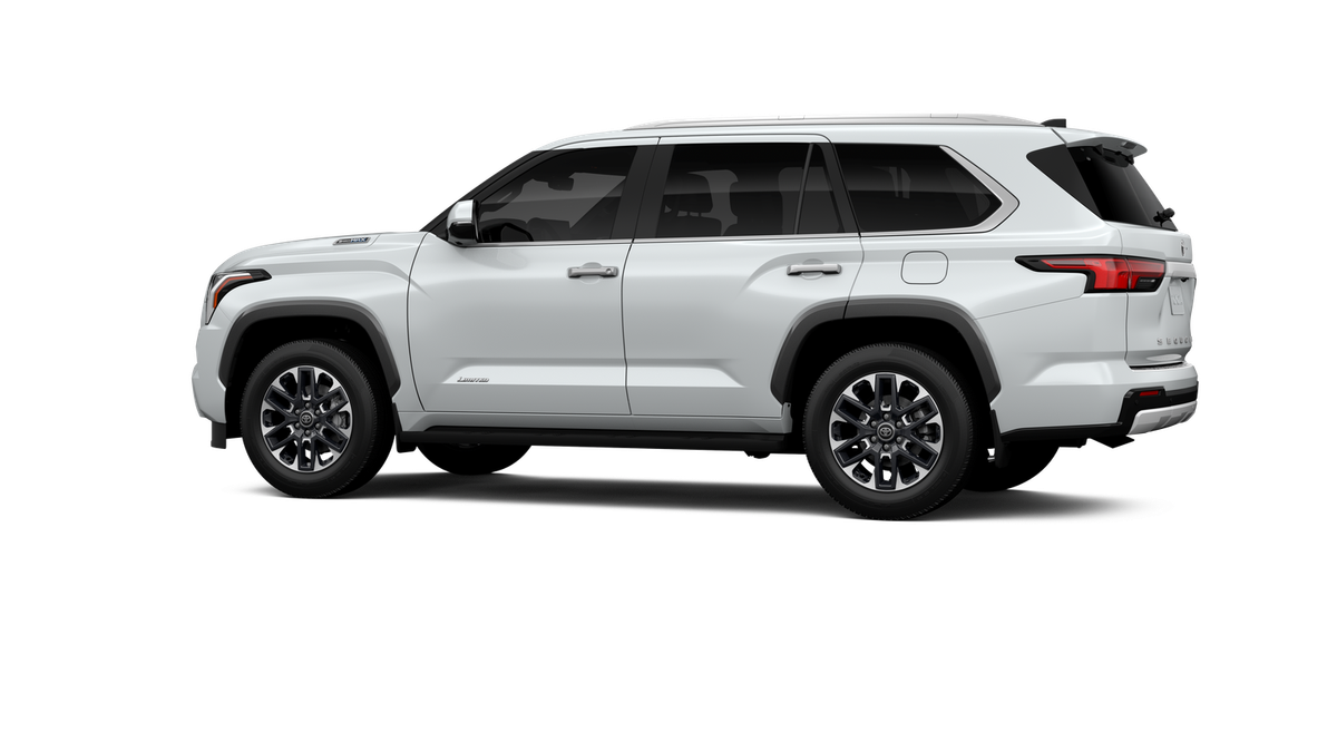 2026 Toyota Sequoia — detail view