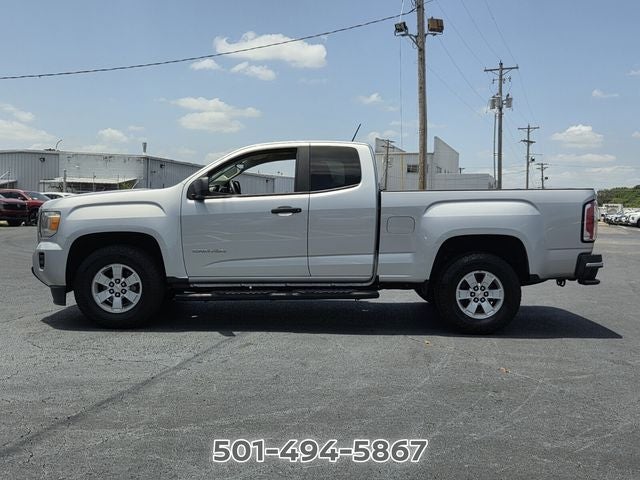 2017 GMC Canyon — side profile view